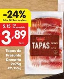 Minipreço Presunto damatta promoção