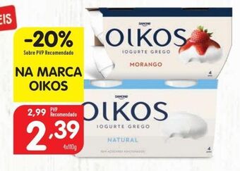 Minipreço Iogurte grego danone promoção