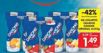 Minipreço Iogurte danone promoção