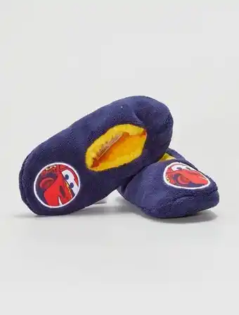 Kiabi Pantufas tipo sabrinas 'carros' promoção