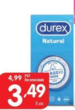 Minipreço Preservativos durex promoção