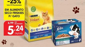 Minipreço Ração para gatos felix promoção
