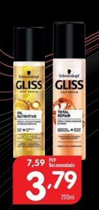 Minipreço Produtos para o cabelo gliss promoção