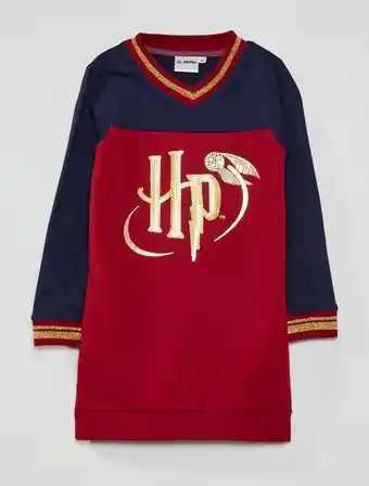 Kiabi Vestido tipo sweatshirt 'harry potter' promoção