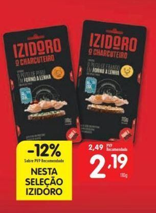 Minipreço Presunto izidoro promoção