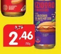 Minipreço Salsicha izidoro promoção