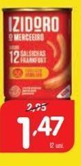 Minipreço Salsicha izidoro promoção