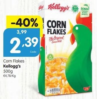 Cereais kellogg's