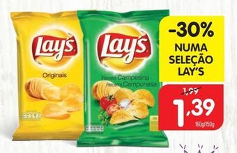 Minipreço Salgadinhos lay's promoção