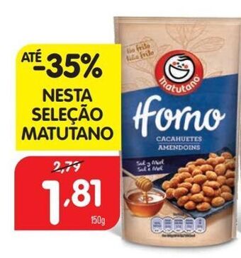 Minipreço Amendoim matutano promoção