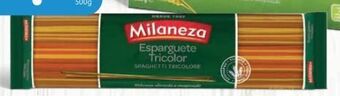 Minipreço Esparguete milaneza promoção