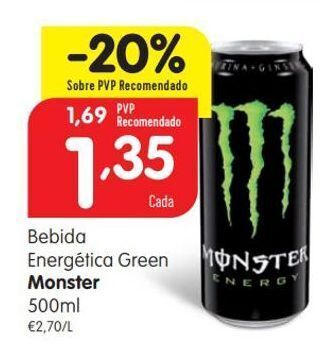 Bebida energética monster