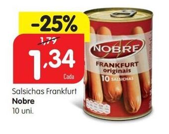 Minipreço Salsicha nobre promoção