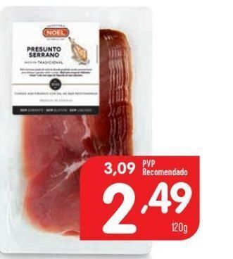 Minipreço Presunto noel promoção