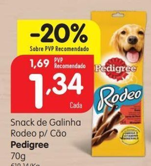 Minipreço Ração para cães pedigree promoção