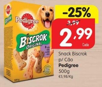 Minipreço Ração para cães pedigree promoção