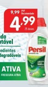 Minipreço Detergente líquido persil promoção
