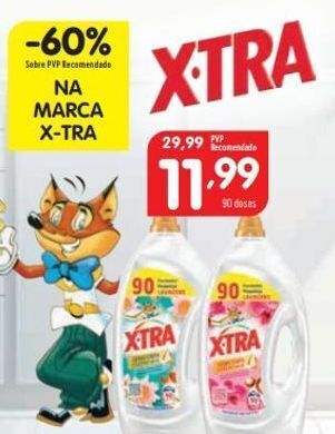 Minipreço Detergente líquido x-tra promoção