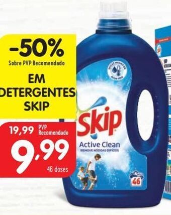 Minipreço Detergente líquido skip promoção