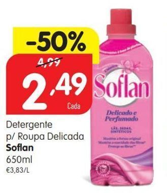 Minipreço Detergente líquido soflan promoção