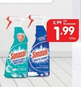 Minipreço Amaciador sonasol promoção