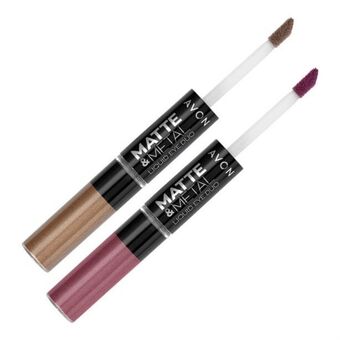 Avon Matte & metal duo líquido para olhos promoção