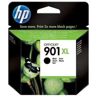 Tinteiro hp 901 xl cc654ae preto