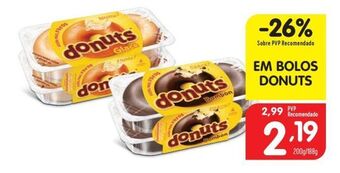 Minipreço Donuts promoção