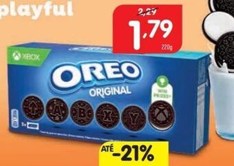 Minipreço Bolacha recheada oreo promoção