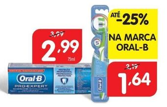 Minipreço Pasta de dentes oral-b promoção