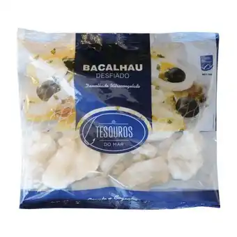 ALDI Bacalhau desfiado msc promoção