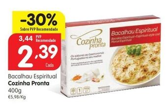 Minipreço Bacalhau promoção
