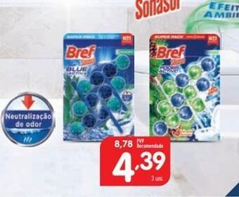 Minipreço Pastilhas para wc promoção
