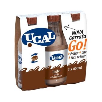 ALDI Ucal go leite com chocolate promoção