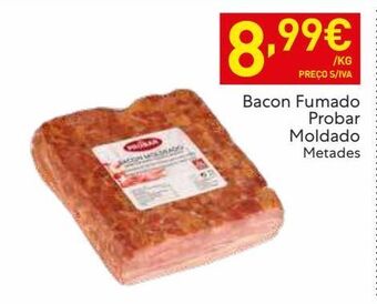 Recheio Bacon fumado probar promoção