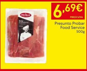 Recheio Presunto probar promoção