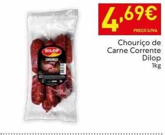 Recheio Chouriço promoção