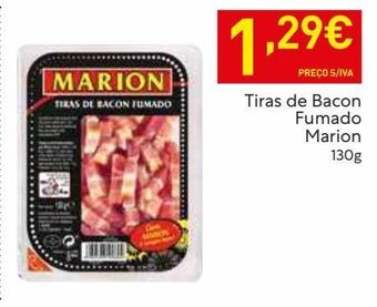 Recheio Bacon marion promoção