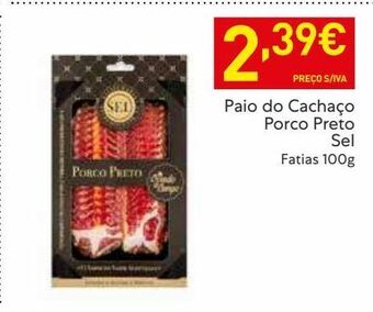 Recheio Presunto promoção
