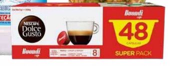 Recheio Cápsulas de café dolce gusto promoção