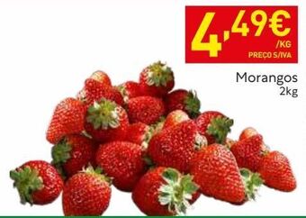 Recheio Morango promoção