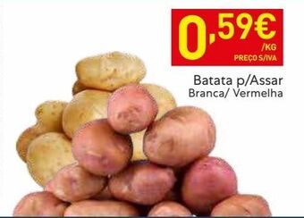 Recheio Batatas promoção