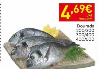 Recheio Dourada promoção