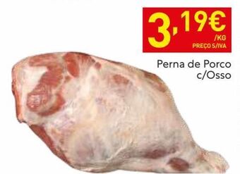Recheio Carne suína promoção