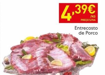 Recheio Carne suína promoção