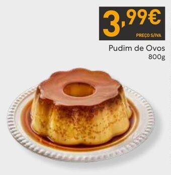 Recheio Pudim promoção