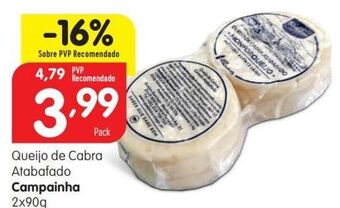 Minipreço Queijo de cabra campainha promoção