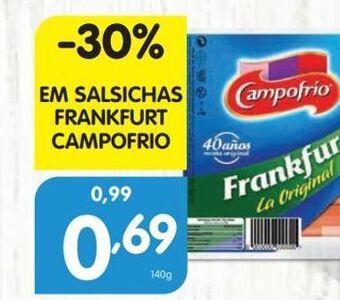 Minipreço Salsicha campofrio promoção