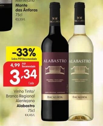 Minipreço Vinho tinto promoção