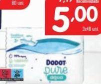 Minipreço Toalhas umedecidas dodot promoção